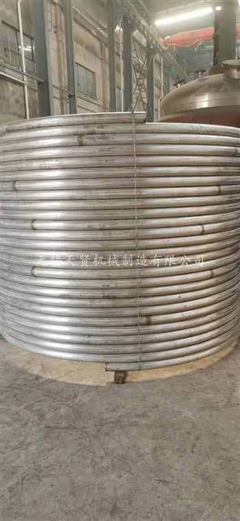 內(nèi)盤(pán)管在使用時(shí)應(yīng)保持其光滑度