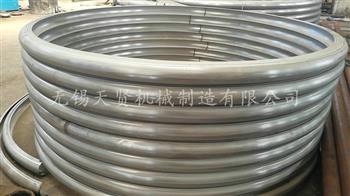 加熱盤管安裝準(zhǔn)備